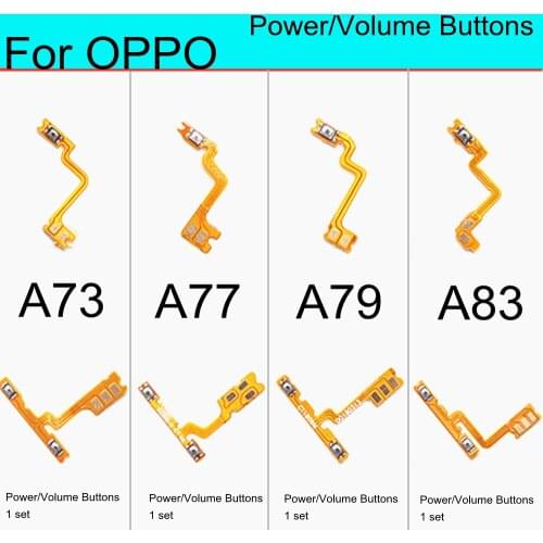 For OPPO A73 A77 A79 A83 Power volume key line up and down button mobile phone switch power button