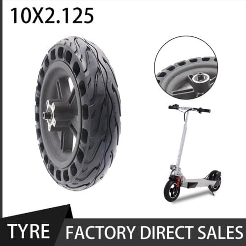 For Xiaomi M365 PRO Electric Scooter 10 Inch soild Tire Wheel 10 Inches Modified Tire soild tire tubeless wheel 10*2