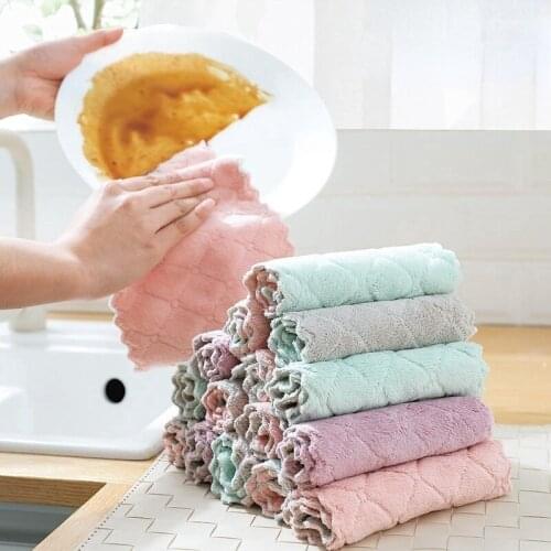 MOONBIFFY Microfiber Cleaning Cloths