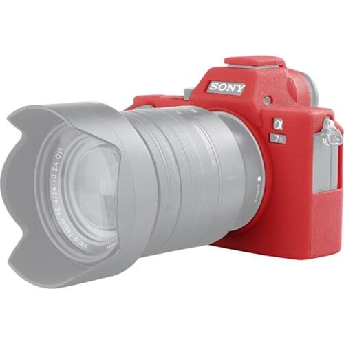 Soft Silicone Rubber Camera Protective Body Cover Case Bag Skin For Sony A72/A7S2/A7R2 A7 II A7II A7R Mark II 2 A7R2 ILCE-7M2