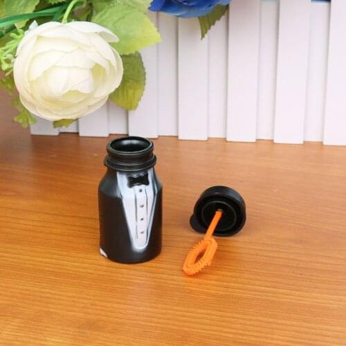 New Hot Sale 24 Bridegroom Bubbles Blowing Bottles Wedding Favors Table Decoration Blower