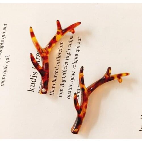 Resin Pendant charms beads diy earrings jewelry making supplies hand made jewelry findings