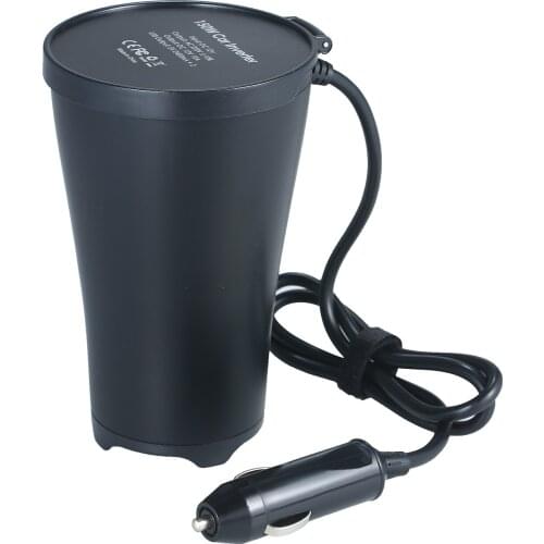 Portable 150W Cup-shaped Car Inverter Converter Transformer DC 12V to AC 220V Power Inverter with Dual USB Ports