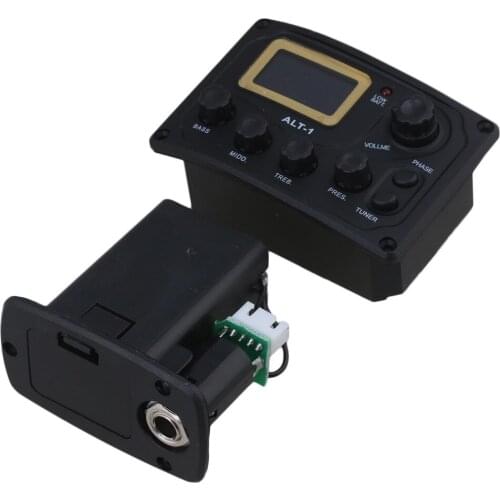 ALT-1 Guitar Preamp Amplifier Equalizer Pickup for Acoustic Classical