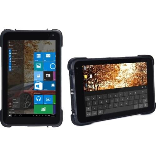 Windows 10 OS IP67 Rugged Waterproof Tablet PC Phone 2GB 32GB 8500mAh 5MP GOOGLE PLAY/ NFC / OTG /scanners
