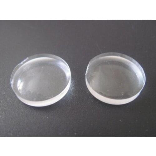 #RKE-13 High quality Narrow Concave Lens , Narrow multiple: 2-3 , Size: 13X2.1mm, PMMA materials, Clean surface