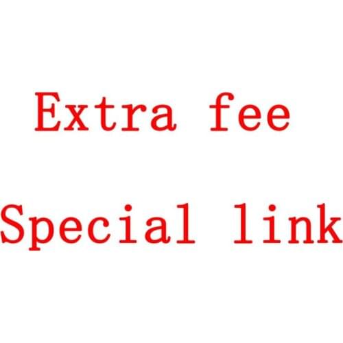 Extra Fee Special Link For Customized Customer