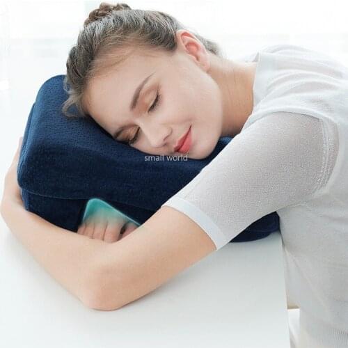 Comfortable Office Sleeping Pillow Nap Lumbar Memory Foam Travel Pillow Memory Foam Pillow