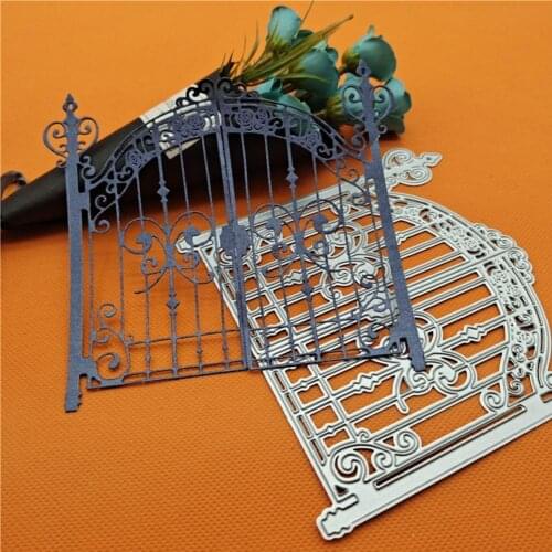Vintage Door Dies Scrapbook Dies Metal Cut For Scrapbooking Embossing Decorative Crafts DIY Paper Cards New 2021