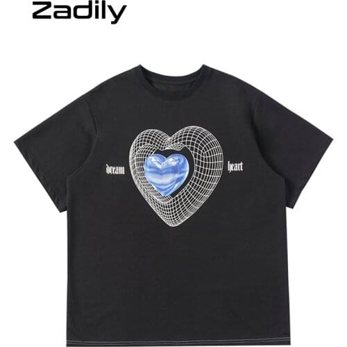 Женские футболки с принтом Zadily China At AliExpress