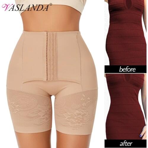 Women Shapewear Tummy Control Body Shaper Shorts Slimming Underwear Shaping Boyshorts Waist Trainer Slip Panties Under Dress