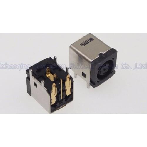 10pcs ORIGINAL NEW DC JACK POWR JACK FOR HP NC4400 NC6320 NX6310 NX6315 etc