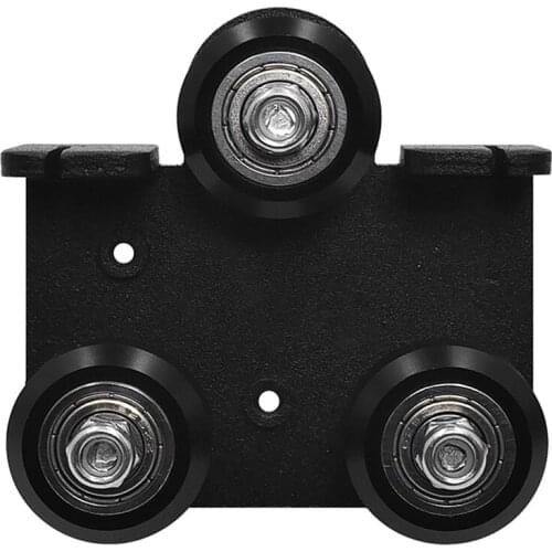 3D Printer Accessories Suitable for Ender-3 CR-10 Extruder Nozzle Holder Fan Cover Pulley Support Plate