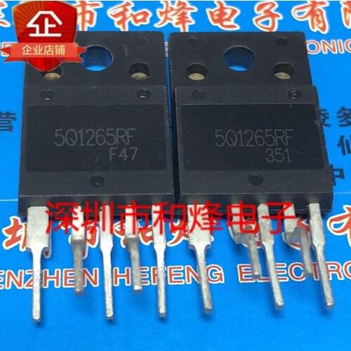 5PCS 5Q1265RF TO-3PF-5 100% New&original