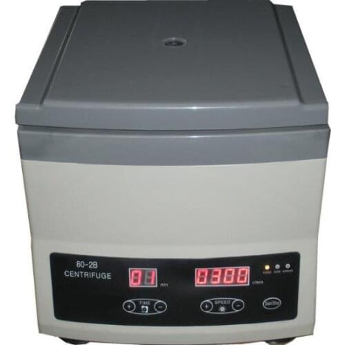 80-2B 20ml*12 Lab PRP Centrifuge PRP Serum Centrifuge Fat Separator Laboratory Centrifuge 4000rpm