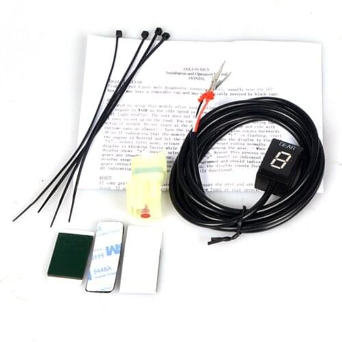 Accessories For HONDA XL1000V Varadero CB300R GL1800 CTX1300 TRX ATVs (FI model) All Years Motorcycle Gear Display Indicator