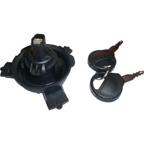 1508H2 Fuel Tank Inner Cover Lock With Two Keys For Peugeot 206 207 For Citroen C2 Anti Theft Plug Cover