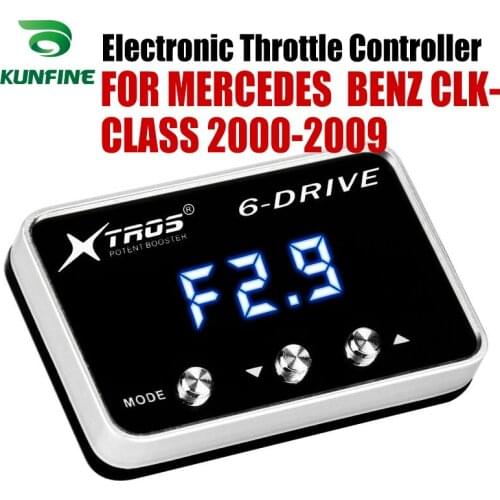 Car Electronic Throttle Controller Racing Accelerator Potent Booster For MERCEDES BENZ CLK-CLASS 2000-2009 Tuning Parts