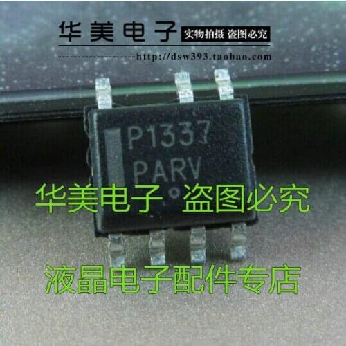 Free Delivery.NCP1337 P1337 Genuine LCD power management chip SOP-7
