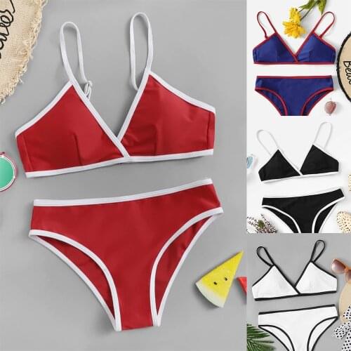 Bikini Women 4 Colors Optional Bikini Swimwear Swimsuit Beachwear swimwear women tankini swimsuit Padded Bra Sexy Swimsuit