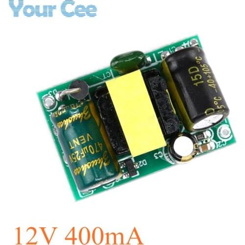 12V400mA 4.5W Isolated Switch Power Supply Module AC-DC Buck Step Down Module 220V turn 12V 400mA
