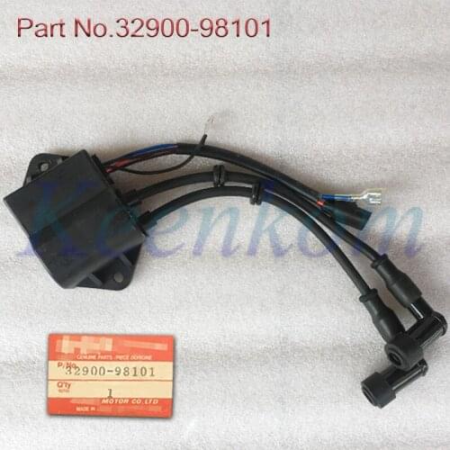 CDI Unit 32900-98101 32900-98100 For Suzuki Outboard 2 Stroke DT6 DT8 6HP 8HP