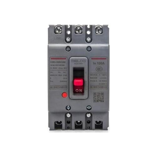 CDM3-160S/3300 160A M3160S1603300 3P | 160A | 160A | 35kA CDM3 molded case circuit breaker