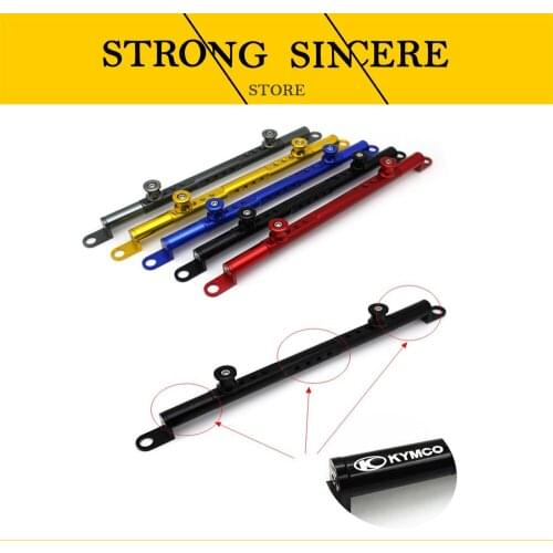 For KYMCO XCITING 400 400i handle bar lever Damper Downtown 300 350 350i 300i K-XCT 300 Motorcycle balance lever Steering Damper