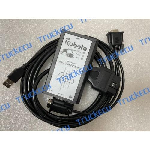 Diagnostic tool For KUBOTA Diagmaster for KUBOTA DIAGNOSTIC KIT (PYTHON) DENSO DIAGNOSTIC KIT (PYTHON) Kubota DiagMaster