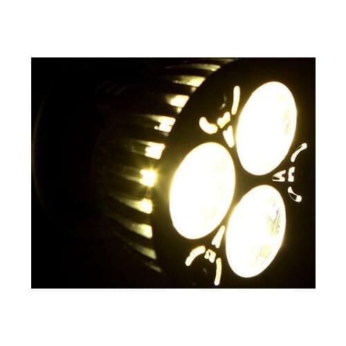 Dimmable 9W E27 White LED Light Spotlight Lamp Bulb 185-265V Drop shipping