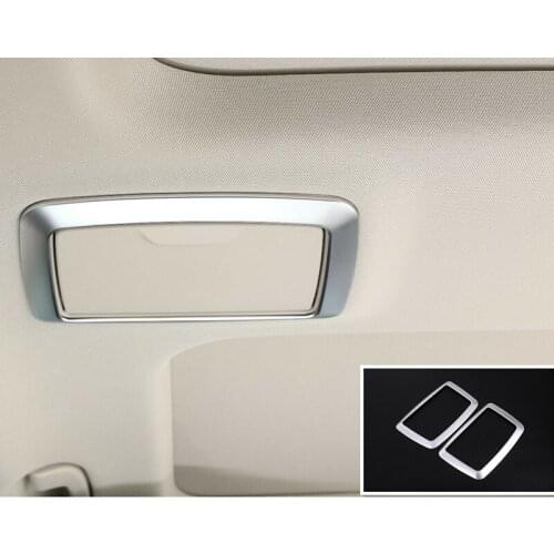 For BMW 5 Serie G30 17-19 7 Series G11 G12 16-19 Rear Row Makeup Mirror Frame