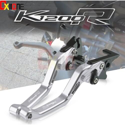 For BMW K1200R Hight-Quality Motorcycle Aluminum Adjustment Brake Clutch levers K 1200R 2005-2008 K 1200 R SPORT 2006-2008 Parts