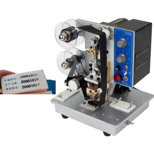 Economical Ribbon Thermal Printer Code Printer Date Printer