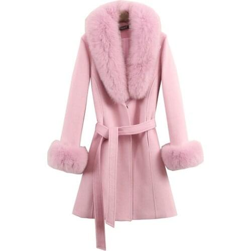 Elvvqp Women's Coats With A Belt