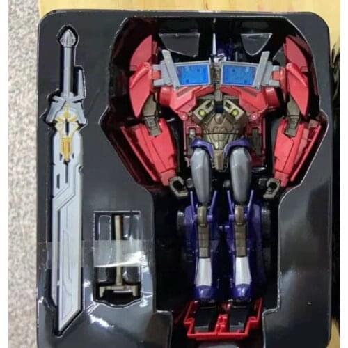 Ready! New APC Toys Apache TFP OP Commander Model Japanese Edition Color Transformable Robot Toy In Stock Free Shipping