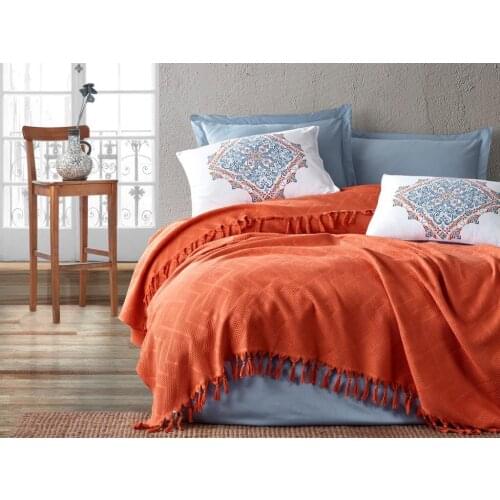 Cottonbox Jacquard Pike Tackle Origin Cinnamon