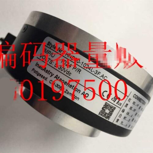 HNE30-1024L-3F.AC HNE42.600L.3F.AC HNE45.1000L.3F.AC 30 42 45 mm Hollow Shaft Life Elevator Rotary Encoder CALT Replacemen