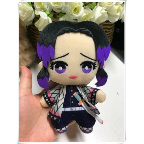Demon Slayer Kimetsu no Yaiba Shinobu Kochou Plush Doll Stuffed toy From JAPAN 15cm