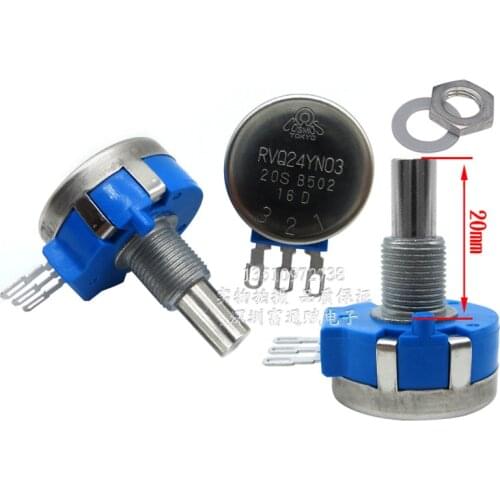 Imported original long life game potentiometer RVQ24YN03 20F/20S/25F B502 5K