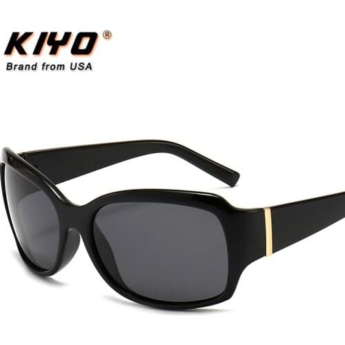 KIYO Brand 2020 New Women Square Sunglasses PC Fashion Sun Glasses High Quality UV400 Driving Eyewear