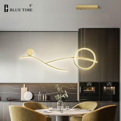 Creative Modern Led Pendant Light For Living room Dining room Kitchen Room Pendant Lamp Metal Body Lustre Lighting Lamp Fixtures