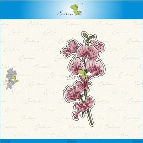 Sweet peas metal cutting dies 2021 new diy molds Scrapbooking Paper Making die cuts crafts