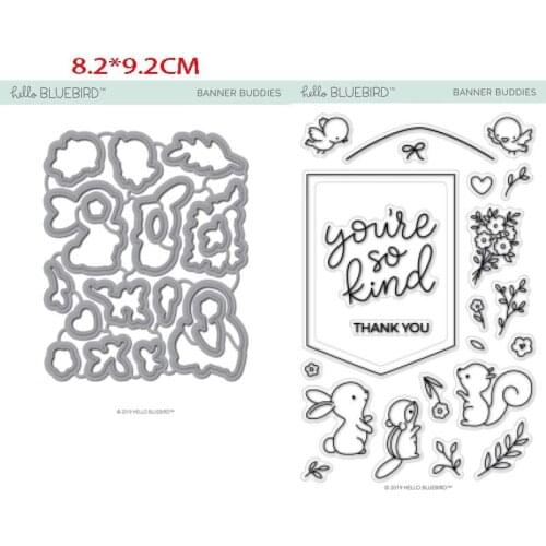 Sirius 3 rabbits die troqueles de corte de metal scrapbooking cutting dies and stamps DIY dies scrapbooking nouveau arrivage