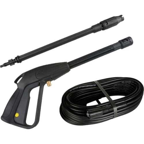 High Pressure Water Gun Set Power Washer Adjustable Spray Nozzle For Washing Car Home Use