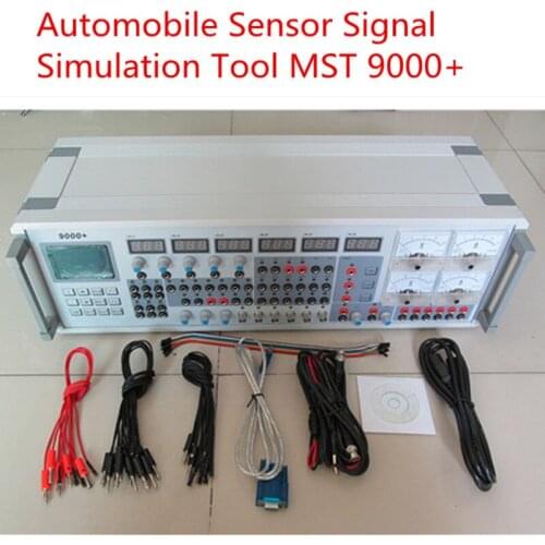 Newest MST9000 MST-9000+ Automobile Sensor Signal Simulation Tool MST 9000 Auto Generator ECU Repair Tool
