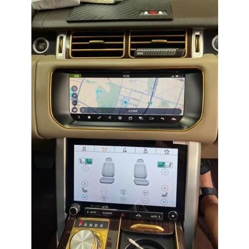Air Condition Board Android For Land Rover Range Rover SVA LWB L405 2012-2017 Car Multimedia Radio Player Stereo Navi Head Unit
