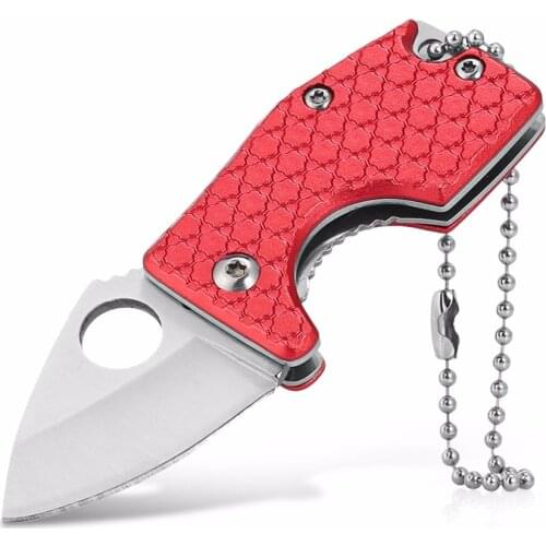 Camping Mini Knife Pocket Knife EDC Stainless Steel Folding Paratroopers Outdoor Survive Hunting Knives Outdoor Gadgets