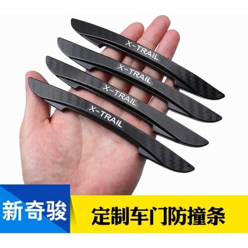 For Nissan X trail T32 2014-2020 Car door anti-collision strip anti-collision anti-collision strip car decoration parts