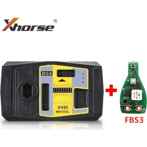 Xhorse V5.0.6 VVDI MB BGA TooL For Benz Key Programmer With For Benz FBS3 Keyless Smart Key