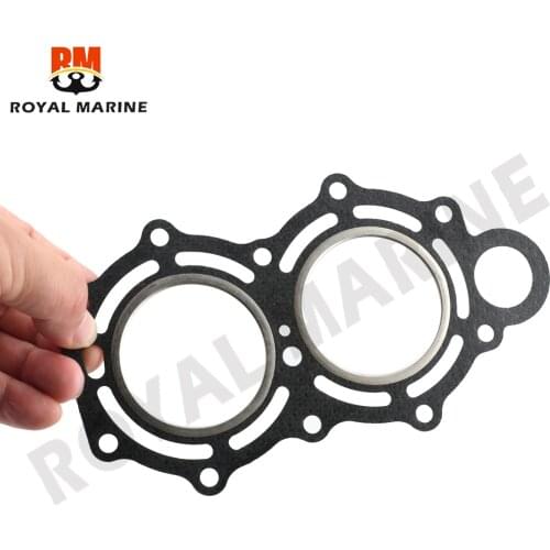 3B2-01005 Cylinder Head Gasket For Tohatsu Outboard Motor 2T 8HP 9.8HP 3B2-01005-0 Hangkai HDX 9.8HP boat engine parts